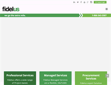Tablet Screenshot of fidelus.com